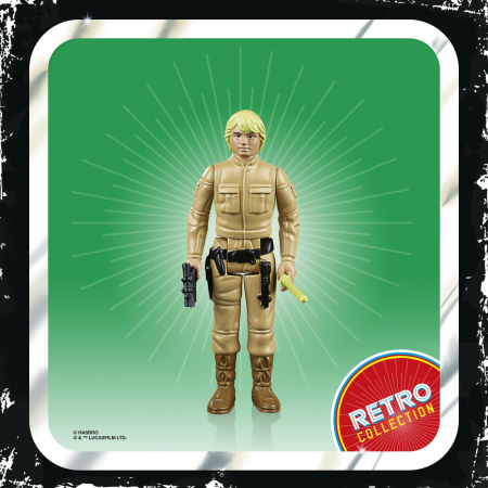 Luke Skywalker Star Wars Retro Gwiezd. Wojny E9654